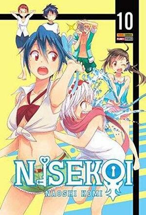 Nisekoi, #10 by Naoshi Komi