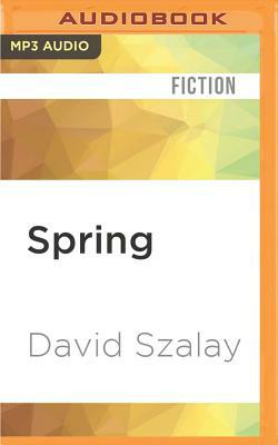 Spring by David Szalay
