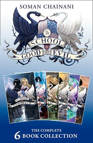 The School for Good and Evil: The Complete 6-book Collection by Soman Chainani
