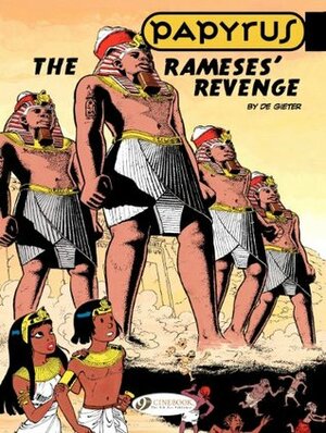 Papyrus (english version) - volume 1 - The Rameses revenge by Lucien De Gieter