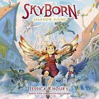 Sparrow Rising (Skyborn #1) by Jessica Khoury
