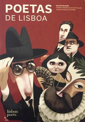 Poetas de Lisboa by Florbela Espanca, Luís Vaz de Camões, Cesário Verde, Fernando Pessoa, Mário de Sá-Carneiro