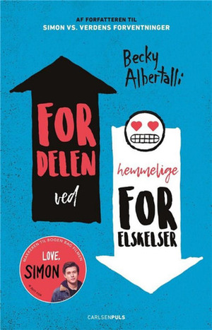 Fordelen ved hemmelige forelskelser by Becky Albertalli