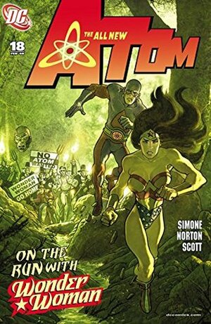 The All New Atom #18 by Gail Simone, Mike Norton, Andy Smith