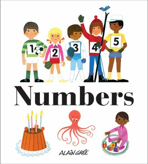 Numbers by Alain Grée