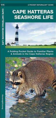 Cape Hatteras Seashore Life: A Folding Pocket Guide to Familiar Plants & Animals in the Cape Hatteras Region by Waterford Press, James Kavanagh