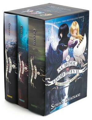 The School for Good and Evil Series Box Set: Books 1-3 by Soman Chainani