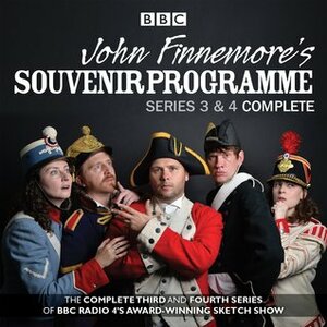 John Finnemore's Souvenir Programme: Series 34: The BBC Radio 4 comedy sketch show by Carrie Quinlan