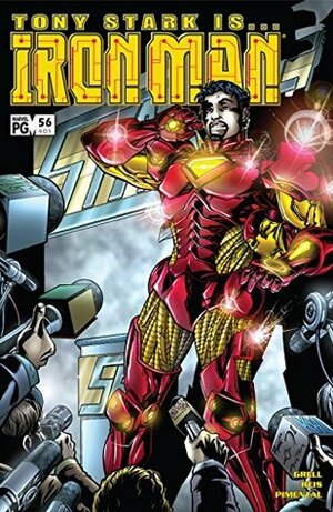 Iron Man #56 by Michael Ryan, Mike Grell, Ivan Reis