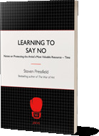 Learning to Say No by Steven Pressfield