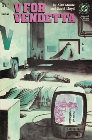 V for Vendetta, Vol. IV of X by Alan Moore, David Lloyd