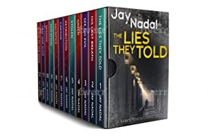 Crime Thriller Collection: 12 Heart Thumping Crime Thrillers, including the DI Karen Heath & DI Scott Baker Series, plus a standalone psychological thriller and a short story by Jay Nadal
