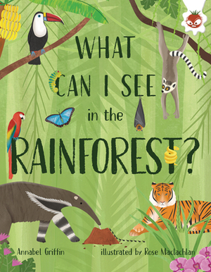 What Can I See in the Rainforest? by Annabel Griffin