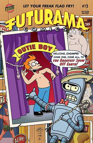 Futurama Comics #12 by Matt Groening