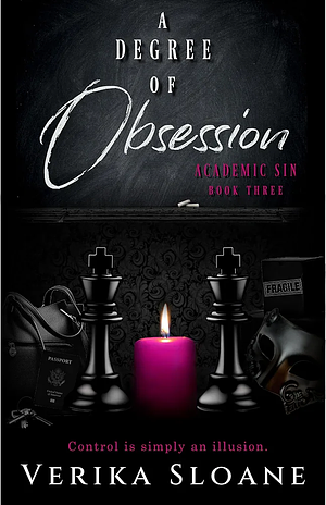 A Degree of Obsession  by Verika Sloane