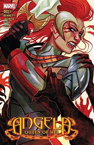 Angela: Queen of Hel #3 by Stephanie Hans, Kim Jacinto, Marguerite Bennett