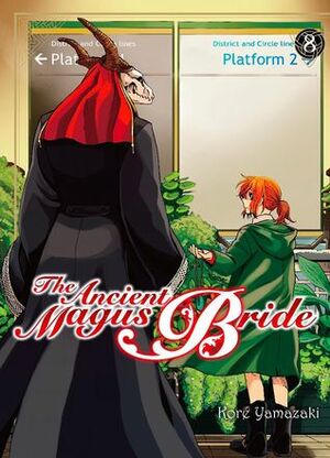 The Ancient Magus Bride, tome 8 by Kore Yamazaki