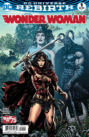 Wonder Woman (2016) #1 by Liam Sharp, Greg Rucka
