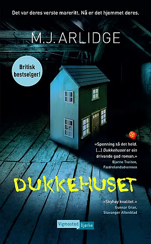 Dukkehuset by M.J. Arlidge