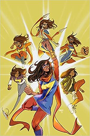 Ms. Marvel: Beyond the Limit by Samira Ahmed by Samira Ahmed, Andrés Genolet
