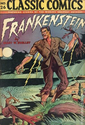 Frankenstein by Mary Shelley