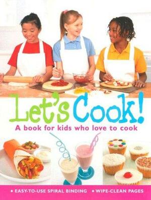 Let's Cook by Parragon Publishing