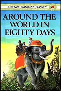 Around the World in 80 Days by Joyce Faraday, Joyce Faraday, Kathie Layfield