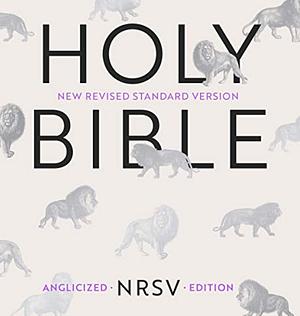 Holy Bible: New Revised Standard Version - Anglicised Edition Audible Audiobook – Unabridged by Anonymous