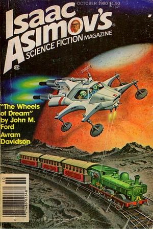 Isaac Asimov's Science Fiction Magazine, October 1980 by George H. Scithers