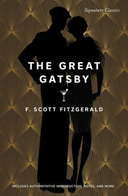 The Great Gatsby by F. Scott Fitzgerald