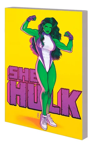 She Hulk Omnibus  by Andres Genolet, Rogê Antônio, Luca Maresca, Rainbow Rowell