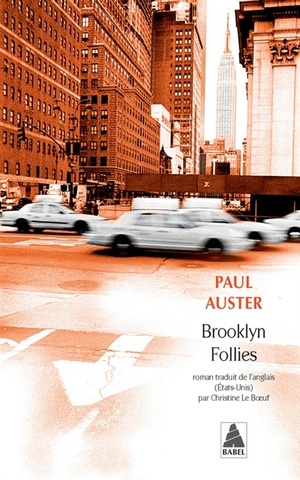 Brooklyn follies by Paul Auster