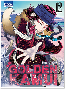 Golden Kamui Tome 12, Volume 12 by Satoru Noda