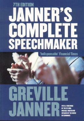 Janner Complete Speechmaker 7ed by Greville Janner