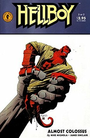 Hellboy: Almost Colossus #2 by Mike Mignola