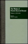 The Works of Patrick Branwell Bronte: 1834-1836 (Works of Patrick Branwell Bronte) by Victor A. Neufeldt, Patrick Branwell Brontë