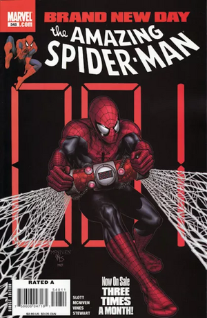 Brand New Day, Part 3: Blood Ties by Dan Slott