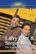 Larry Page and Sergey Brin: The Google Guys by Gail B. Stewart