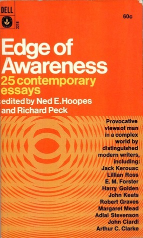 Edge of Awareness: 25 Contemporary Essays by Ned E. Hoopes, Richard Peck