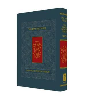 Koren Sacks Weekday Siddur: Compact Size by Jonathan Sacks