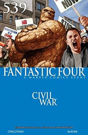 Fantastic Four #539 by J. Michael Straczynski