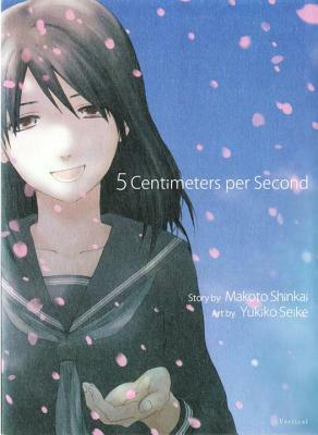 5 Centimeters Per Second by Makoto Shinkai, 清家雪子
