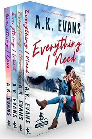 The Everything Series by A.K. Evans