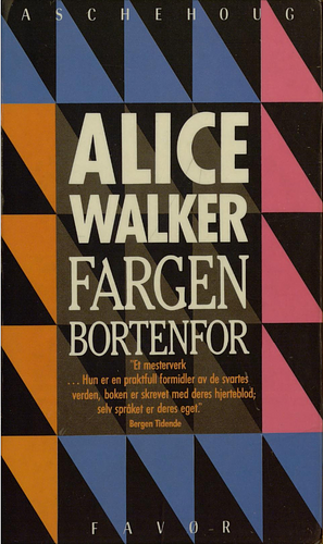 Fargen bortenfor by Alice Walker