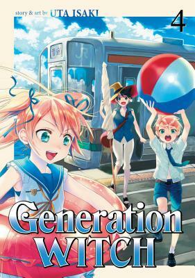 Generation Witch Vol. 4 by Uta Isaki