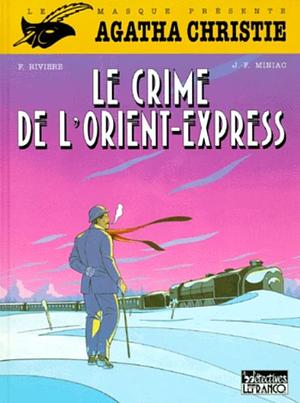 Le crime de l'Orient-Express by Agatha Christie