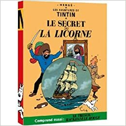 Les Aventures de Tintin: Le Secret de la Licorne - Le Tresor de Rackham le Rouge (Tintin #11-12) by J. Munso, Hergé