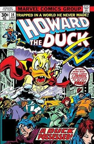 Howard the Duck (1976-1979) #14 by Steve Gerber