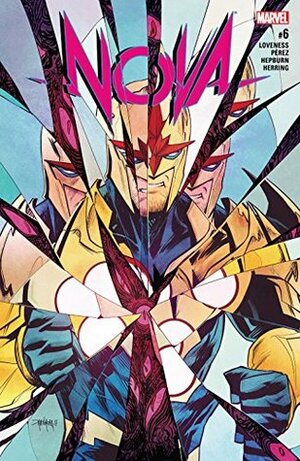 Nova #6 by Dan Mora, Ramón Pérez, Jeff Loveness, Scott Hepburn