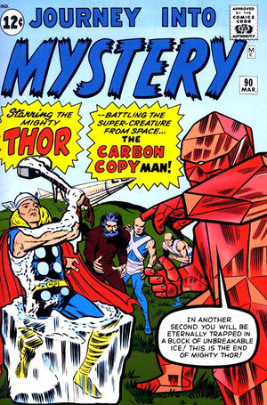 Journey Into Mystery #90 by Larry Lieber, Stan Lee